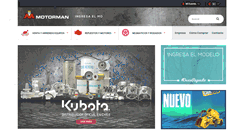 Desktop Screenshot of motorman.cl