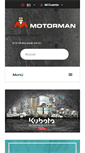 Mobile Screenshot of motorman.cl