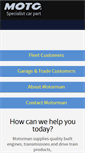 Mobile Screenshot of motorman.co.uk